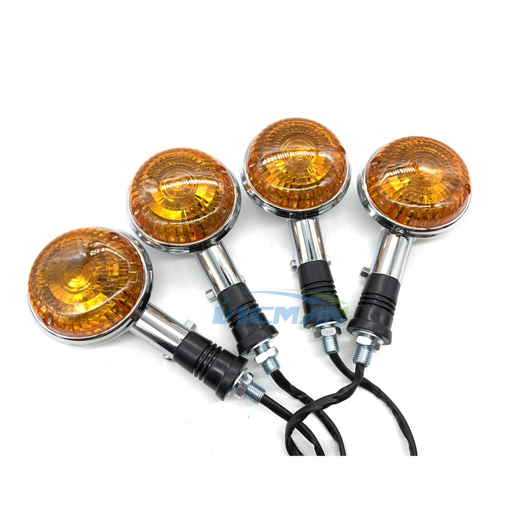 Được sử dụng cho xe máy Yamaha Tín hiệu rẽ XV0 / 400 Uranus Prince Big Velcro Fat Boy Turn Light A M