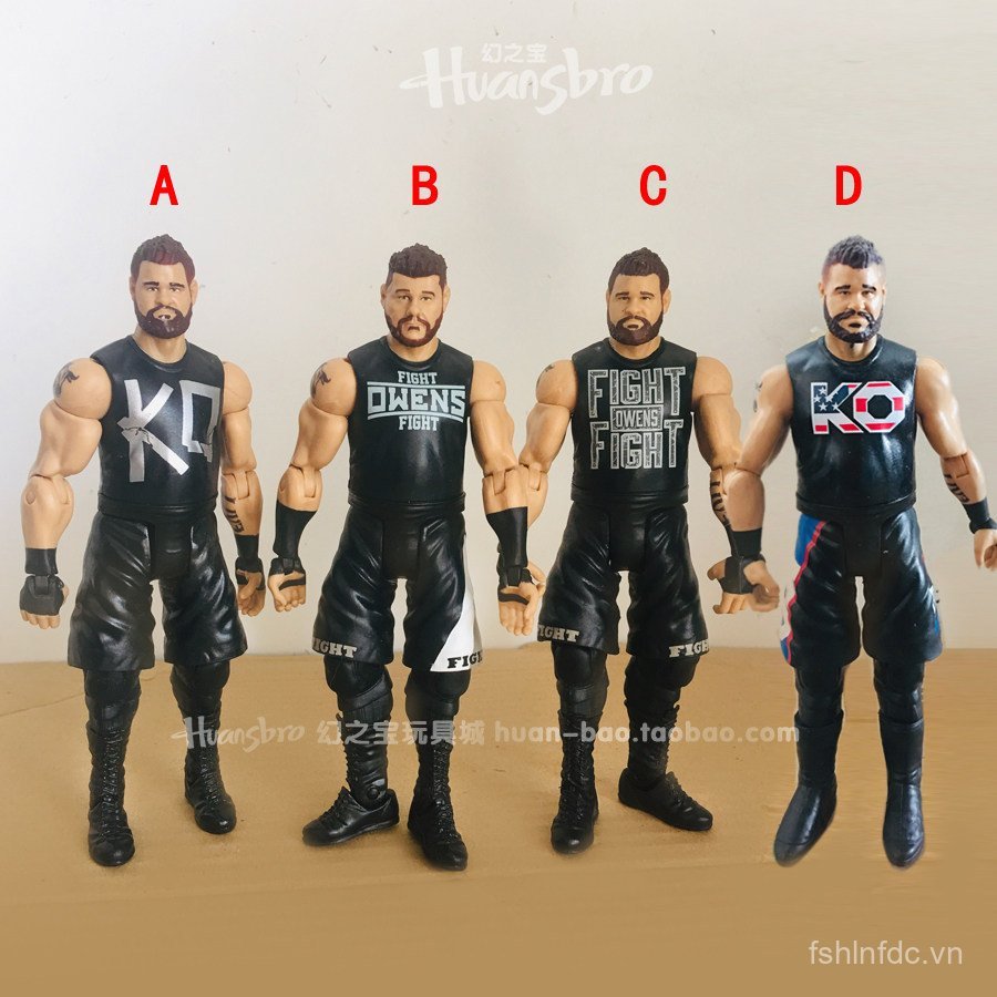 Mattel matel Wrestler Nhân vật hành động Kevin Stn Kevin StO