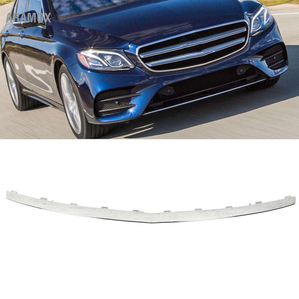 Aramox Cản Trước Dưới Khuôn Viền Chống Va Đập Môi Cằm Phù Hợp Hoàn Hảo cho EClass W213 (Chrome)