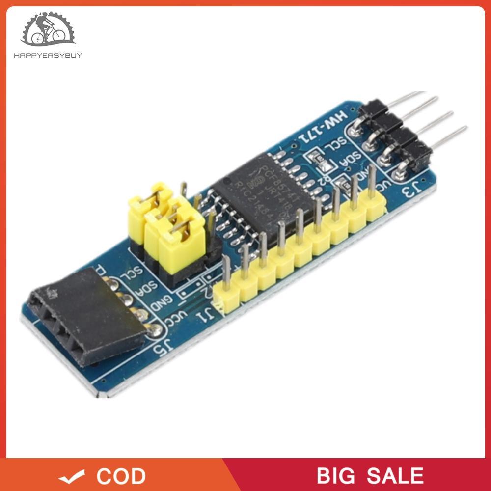 Hạnh phúc❣ PCF8574 Bảng mở rộng IO Bộ mở rộng I / O linh hoạt I2C-Bus Mô-đun phát triển đánh giá PCF