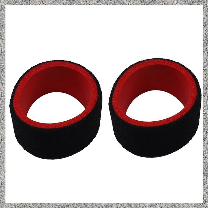 2 Chiếc RC Xe Phát Handwheel Xốp Tay Bánh Xe Xốp Tay Cho Futaba 3Pv 4Pls 4Pv 4Px R 7Px Prc X4 RC Phụ
