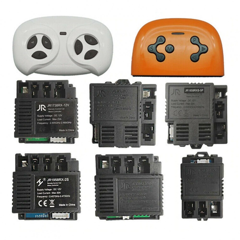 Bộ thu JR-RX-12V 6V JR1705RX JR1758-2S-AD JR1758RX JR1810RX JR1958-2S
