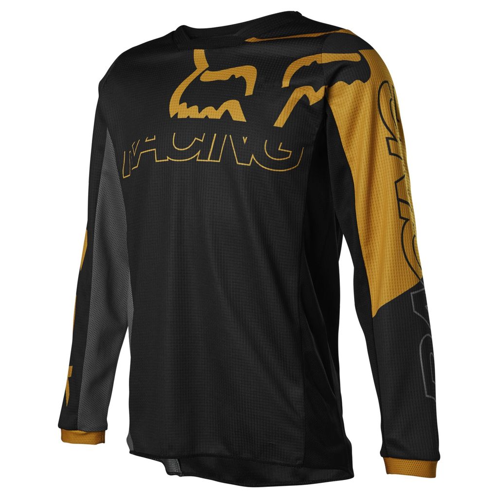 F0X Racing Youth 180 Skew - Áo motocross nam thoáng khí dành cho MTB và xe máy