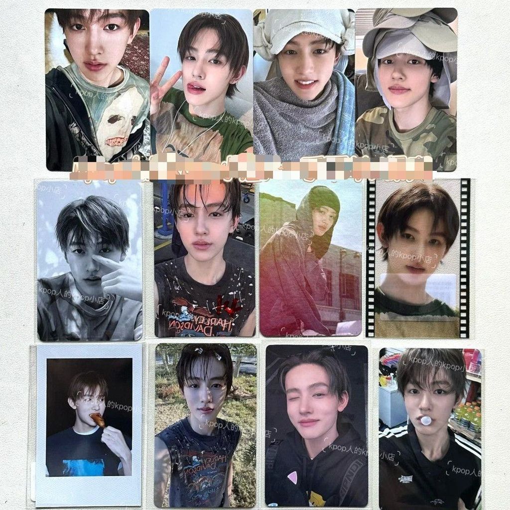 CORTIS seonghyeon bonus card ms4 kkt4
