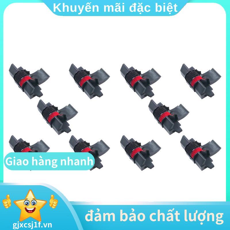 IR-40T (10 Gói) Máy Tính Tương Thích Ruy Băng Máy In Mực Con Lăn - Đen & Đỏ.gjxcsj1fvn
