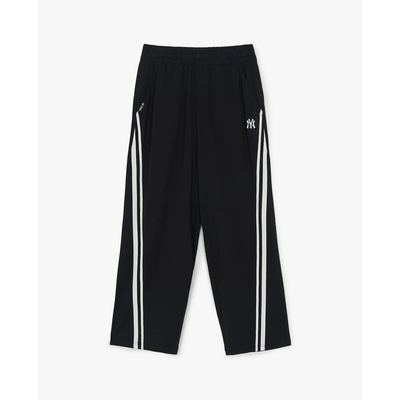 MLB - Quần dài unisex ống rộng Basic Small Logo_3APTB0563-50BKS