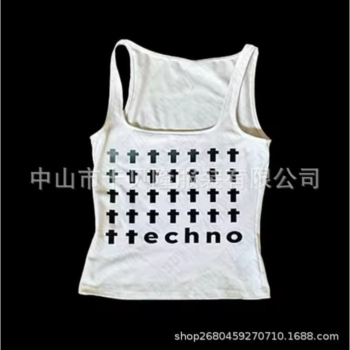Millennium Y2K Style Sling + Feel Shorts Suit Nữ