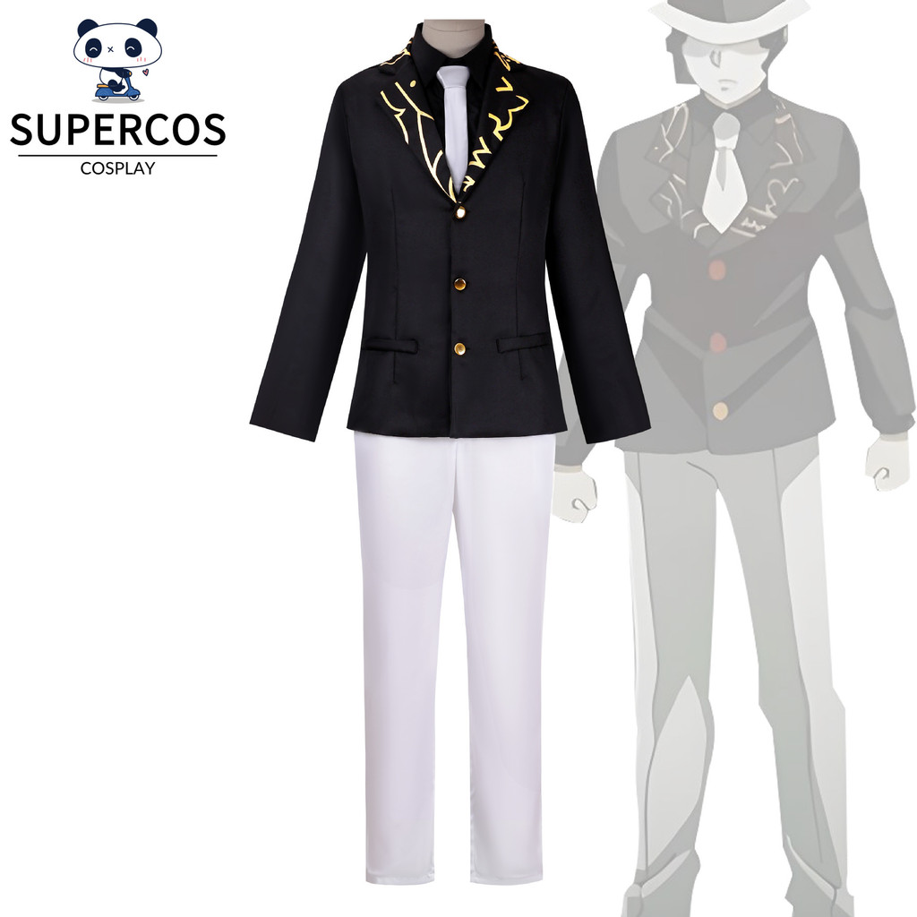 Trang phục hóa trang Demon Slayer Kibutsuji Muzan, phù hợp cho truyện tranh và cosplay