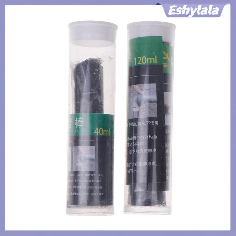 Eshylala Chất độn kim loại Putty Epoxy Putty Dính vĩnh viễn Sửa chữa rò rỉ nhanh Epoxy Putty Sửa chữ
