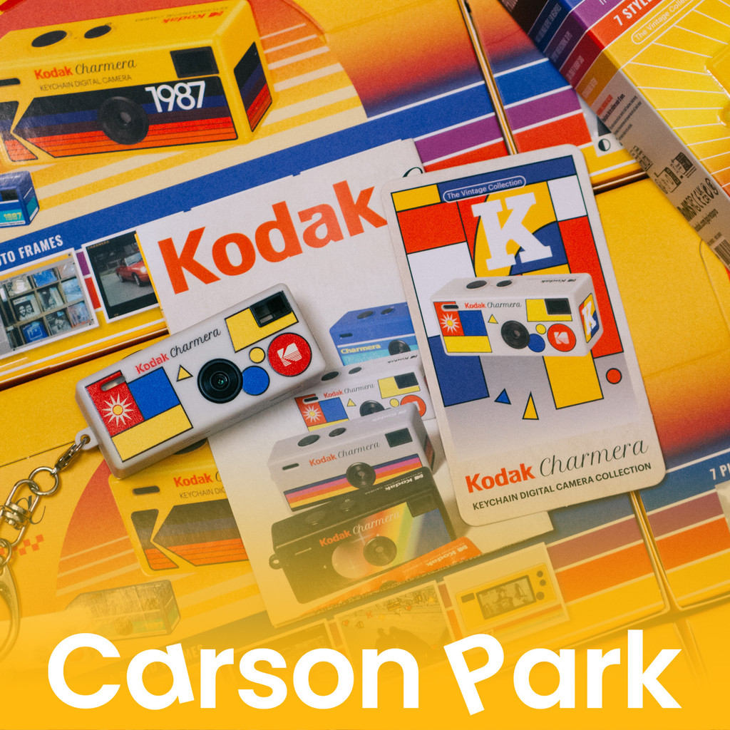 Hộp bí ẩn máy ảnh móc khóa Mini Kodak Kodak có sẵn | Camera kỹ thuật số Charmera | Quà tặng sáng tạo