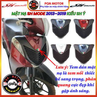 Mặt Nạ Trang Trí SH Mode 2013–2019 Kiểu SH Ý – Nhựa ABS Cao Cấp, Đẹp Bền, Phụ Kiện Xe