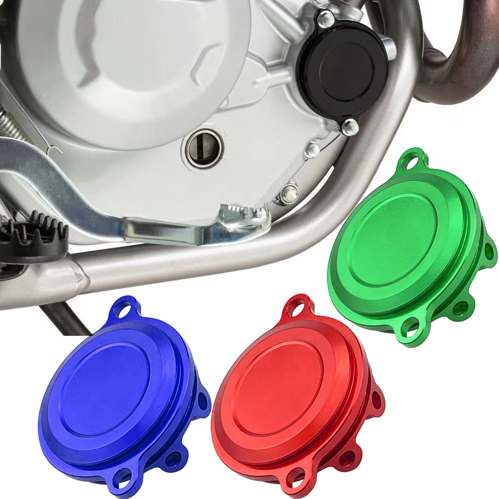 Phụ Kiện Xe Máy Nắp Lọc Dầu Động Cơ Cho Kawasaki KLX230 KLX 230