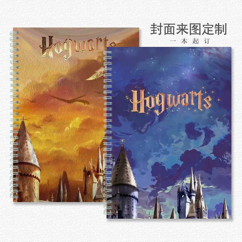2025 Sản Phẩm Mới Nghệ Thuật Harry Potter Xuất Hiện Bao b5 Sketchbook a4 Sketchbook 8k Markbook Sinh