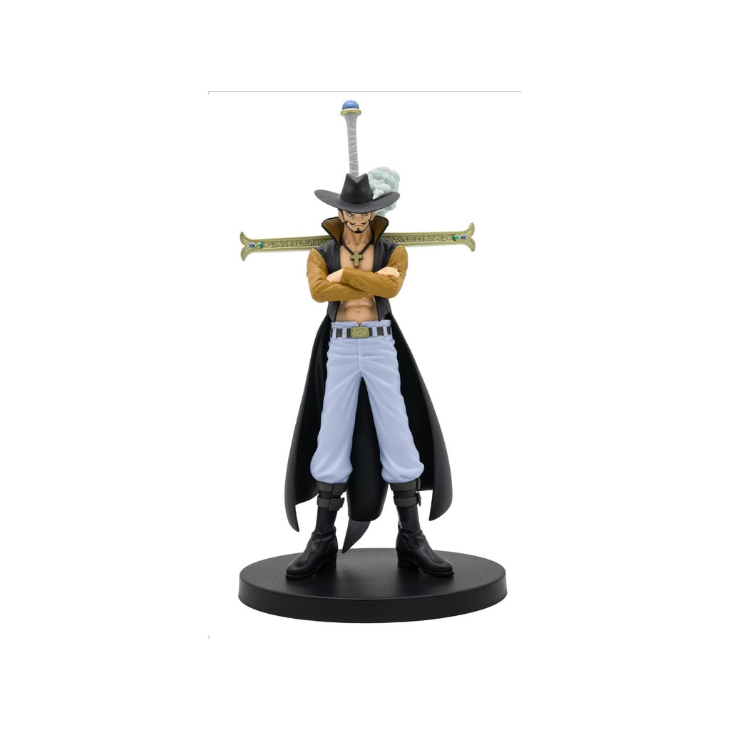 BANPRESTO ONE PIECE DXF The Grand Line Series Extra - Drakul Mihawk
