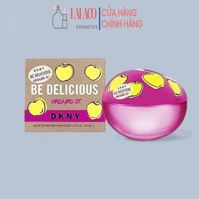 [CHÍNH HÃNG CÓ TEM] DKNY Be Delicious Orchard St. EDP 100ml – Nước Hoa Nữ Ngọt Mát, Trẻ Trung
