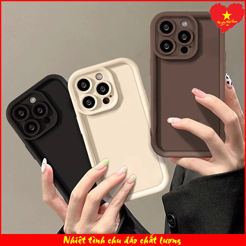 Ốp Lưng Dẻo viền nổi Oneplus Nord-5G/ Nord CE3/ Nord CE3 Lite-5G ... chống sốc cực TỐT