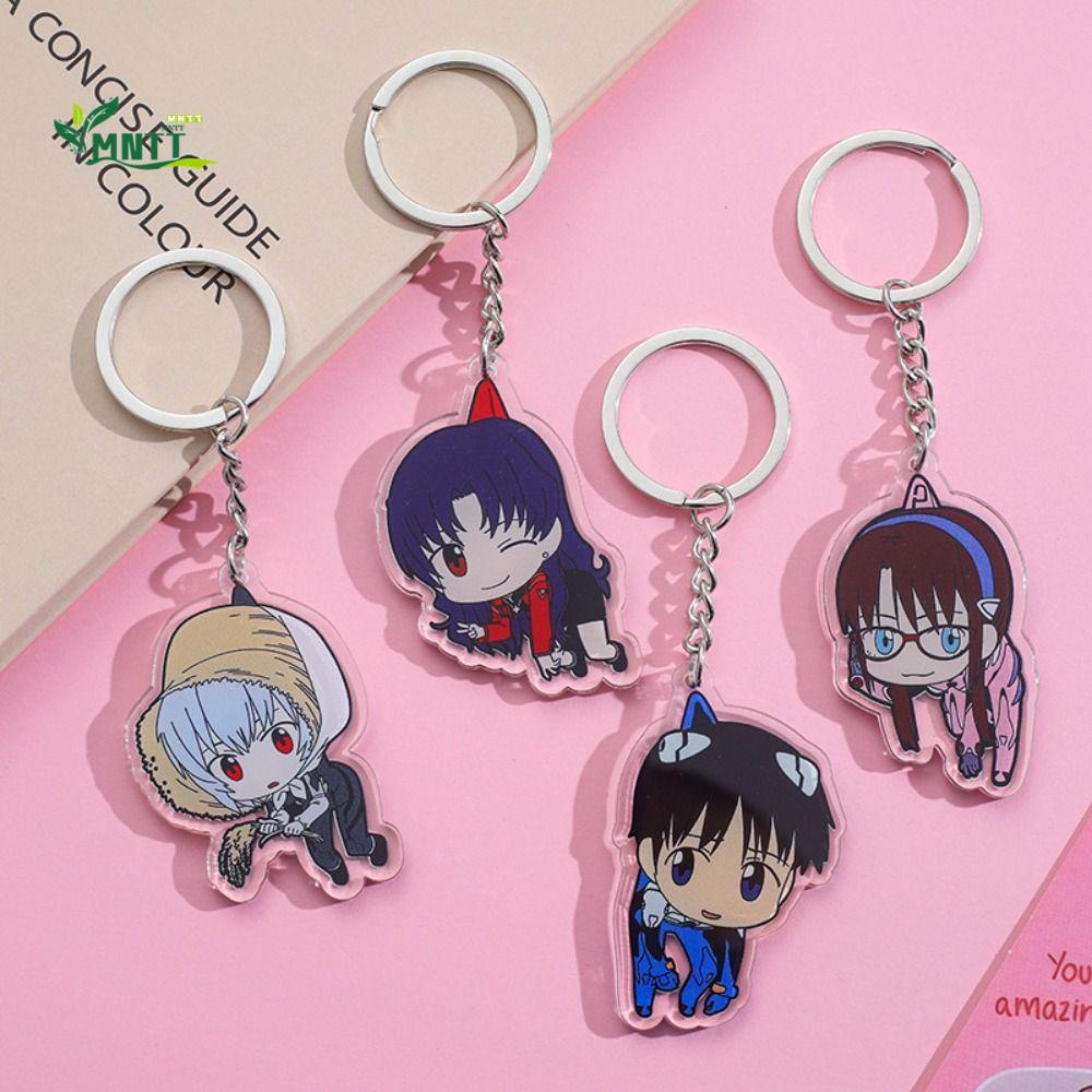 MNTT Ayanami Rei Móc Khóa Nagisa Kaworu Quà Tặng Sinh Nhật Đáng Yêu