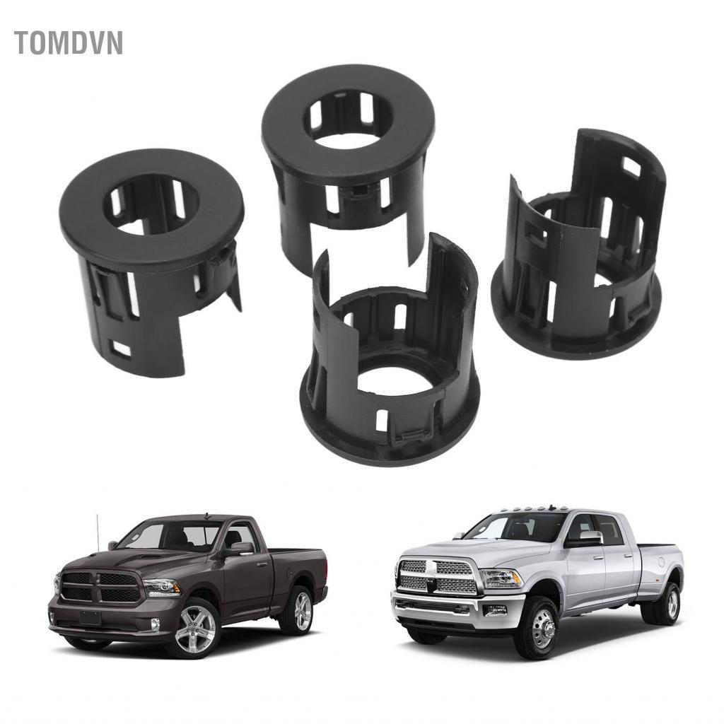 Tomdvn 5LS52TZZAA Hỗ Trợ Đỗ Xe Cảm Biến Viền Chống Mài Mòn Chắc Chắn Lắp Đặt Dễ Dàng 4 Công Viên Giữ