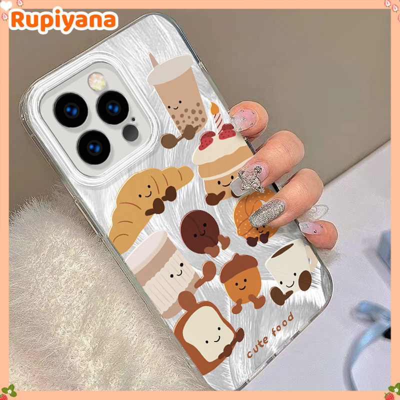 Ốp Lưng iPhone bánh bao jallycat IMD Feather Sa cho iPhone 11 12 13 14 15 16 ProMax X XR XS Max 7 8P