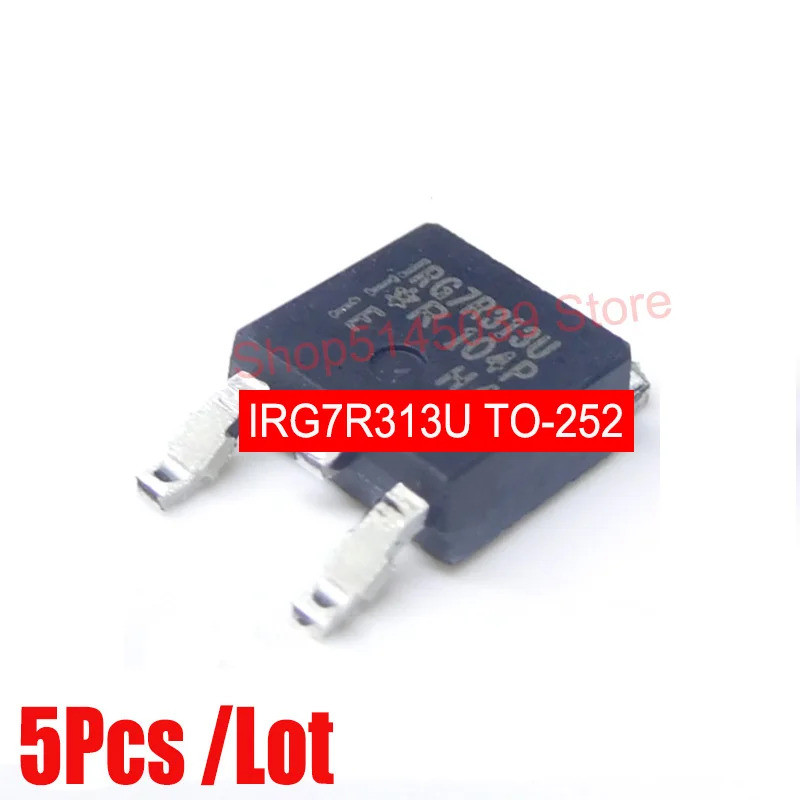 (5 chiếc) IRG7R313U / D452 AOD452 / AP83T03GH 83T03GH / M4002AD M4002D / FQD7N20L FQD7N20 D7N20L TO-