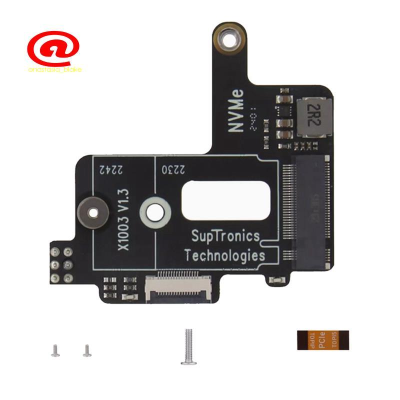 X1003 PCIE Mở Rộng Ban Cho 5 PCIe Sang M.2 NVMe SSD Mở Rộng Ban Cho 2242 2230 NVME SSD