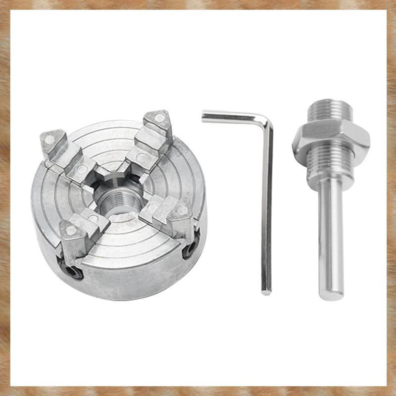 [S Z] Bộ Chuck Máy Tiện Mini, Bộ Chuck Nối Dài Và Thanh Kết Nối, Chuck Máy Khoan Điện