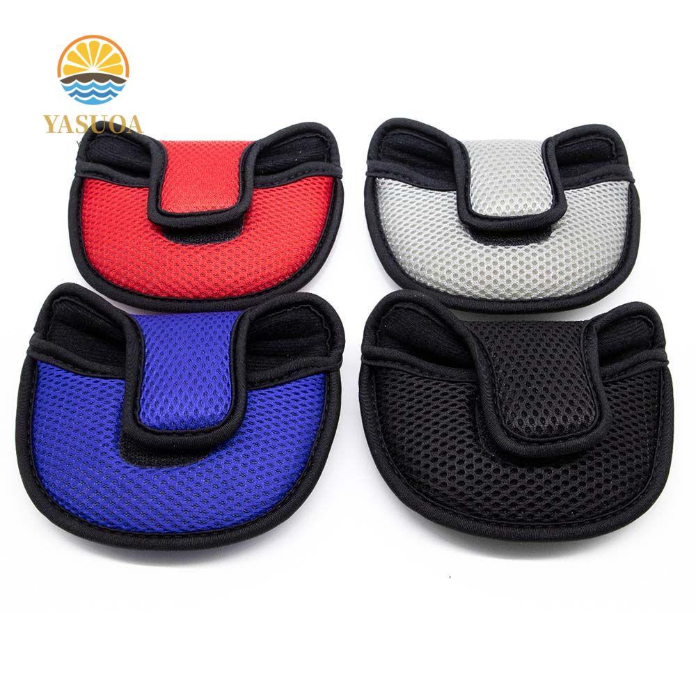 LARGLO Golf Mallet Putter Cover Wedge Cover Bền Golf Putter Cover Vỏ Bảo Vệ Vỏ Putter Cover Golf Clu