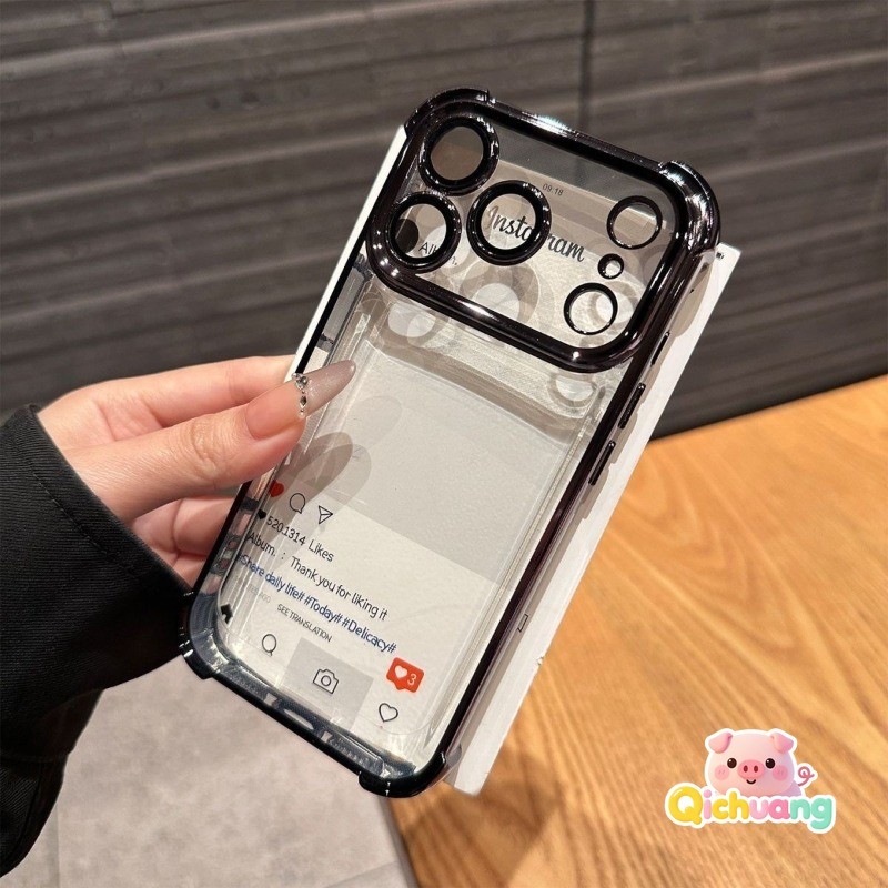 Khung Mạ Trong Suốt Ốp Lưng Điện Thoại Realme 15 GT8 GT7 C85 GT 8 7 Pro 15T 15X 12 Lite C67 Neo 7 V6