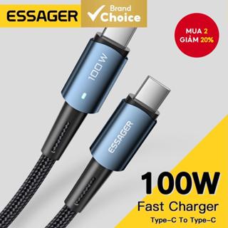  Cáp Sạc Nhanh Type-C PD100W 60W Cho Xiaomi Samsung Huawei Oppo Vivo Điện Thoại Android Loại C Dây Dữ Liệu Sạc Nhanh USB C Dây Sạc Nhanh 