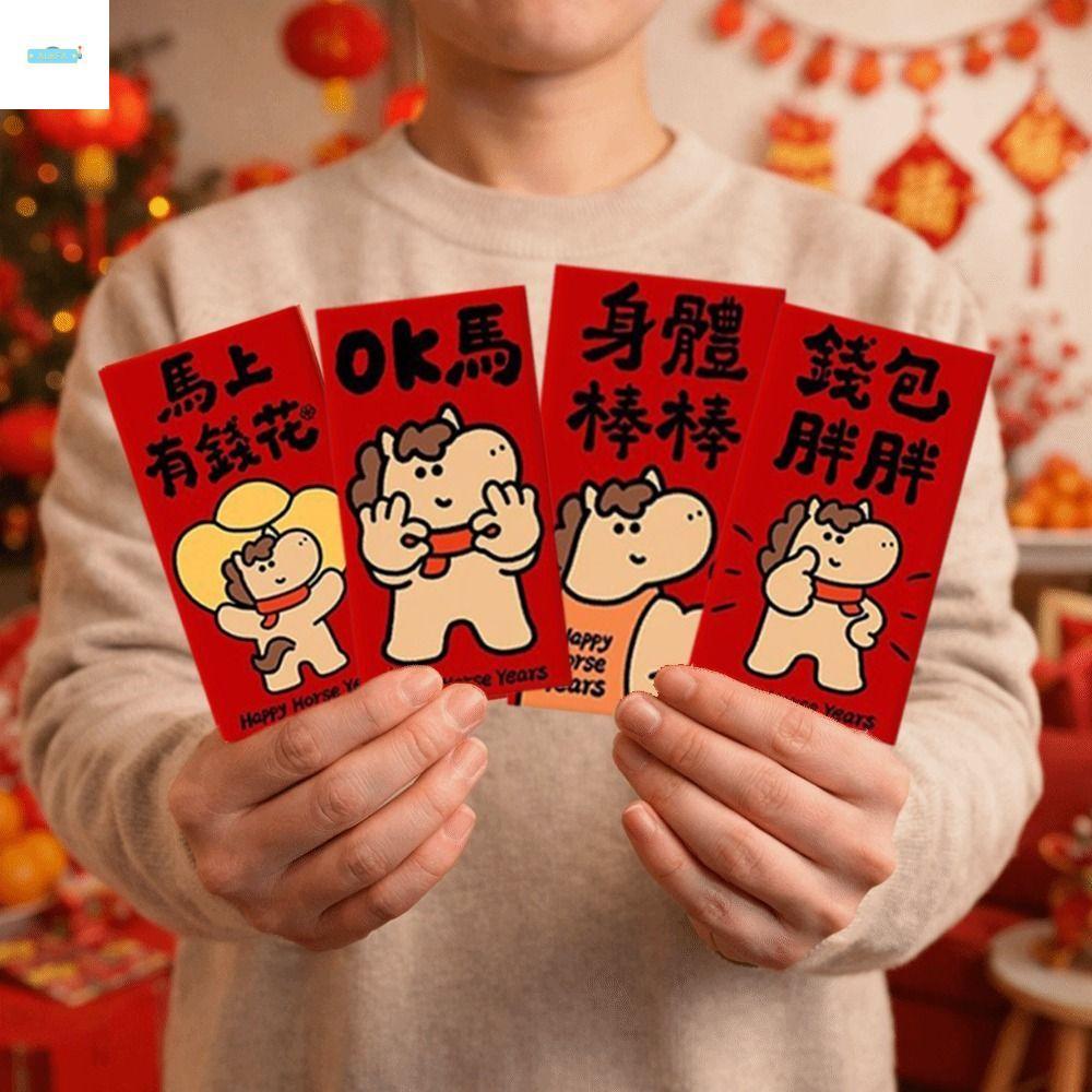 30 cái bao lì xì tết 2026 bao lixi độc lạ Bao Lì Xì Popup 3D Cao Cấp Tết Bính Ngọ 2026