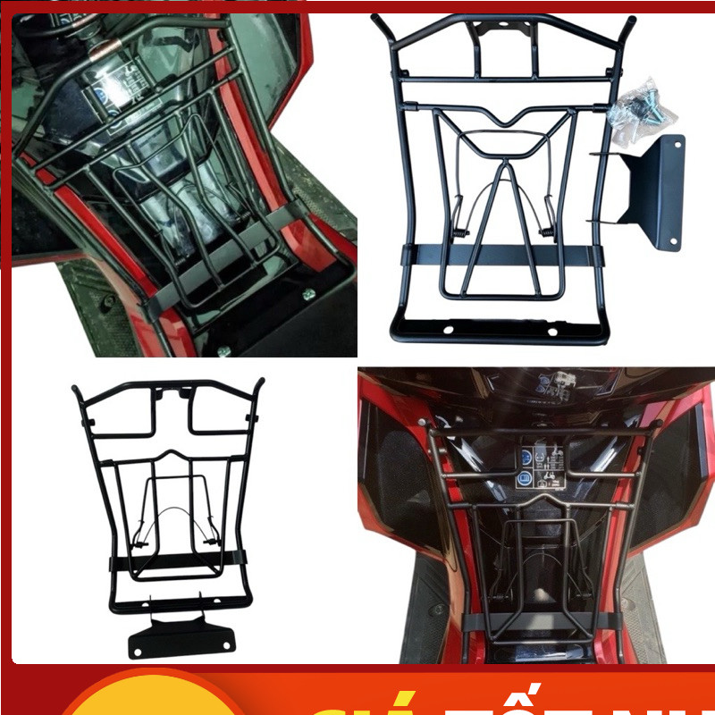 Baga võng lượn air blade 2025-2023 đen 10ly