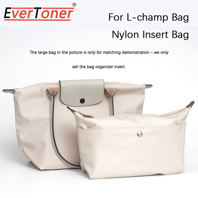 EverToner Tương thích với Longchamp Le Pliage Túi đựng đồ đa năng Chèn cho Tote nữ