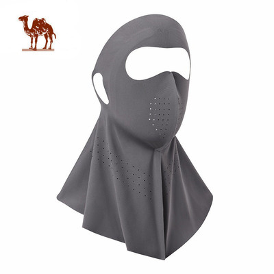 Mặt nạ chống nắng kháng khuẩn CAMEL CROWN 7A, bảo vệ UPF50+, làm mát dành cho nữ