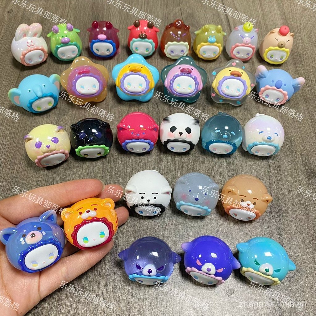 Sản phẩm mới Hàng số lượng lớn chính hãng EMMA Secretland Forest RUARUA ZOO Viên dễ thương Hộp bí ẩn