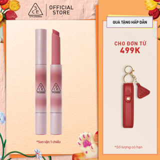  Son bóng dưỡng môi bắt sáng 3CE Shine Reflector  Son vặn 1 chiều  