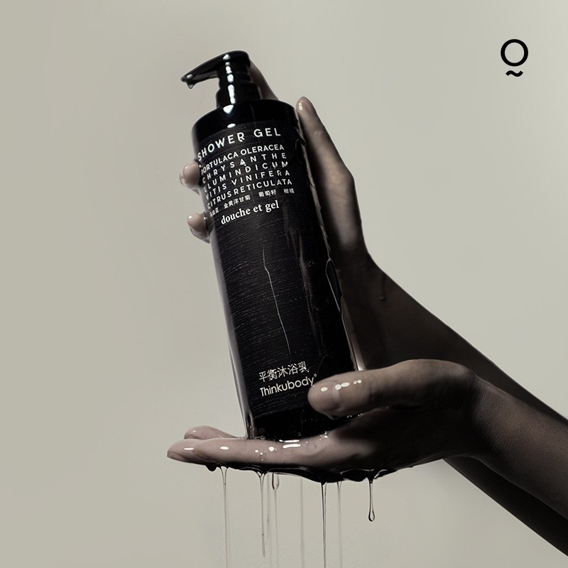 THINKUBODY Black Label Cedar Woody Fragrance Hotel Dầu gội B & B Body Wash 500ml [mxSR]