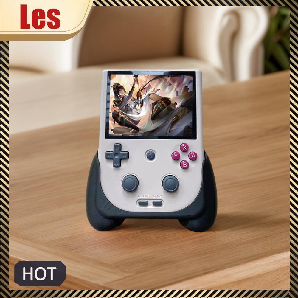 Dành Cho Anbernic RG405V RG406V 3D In Tay Cầm Phụ Kiện Một Tay Cầm Thoải Mái Tay Cầm Chiến Đấu Tay C