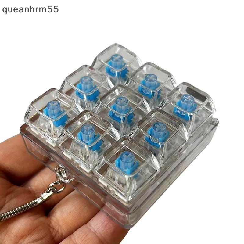 Cod 4/9 phím Bàn phím cơ khí trục Tester Led Bàn Phím Key đồ chơi