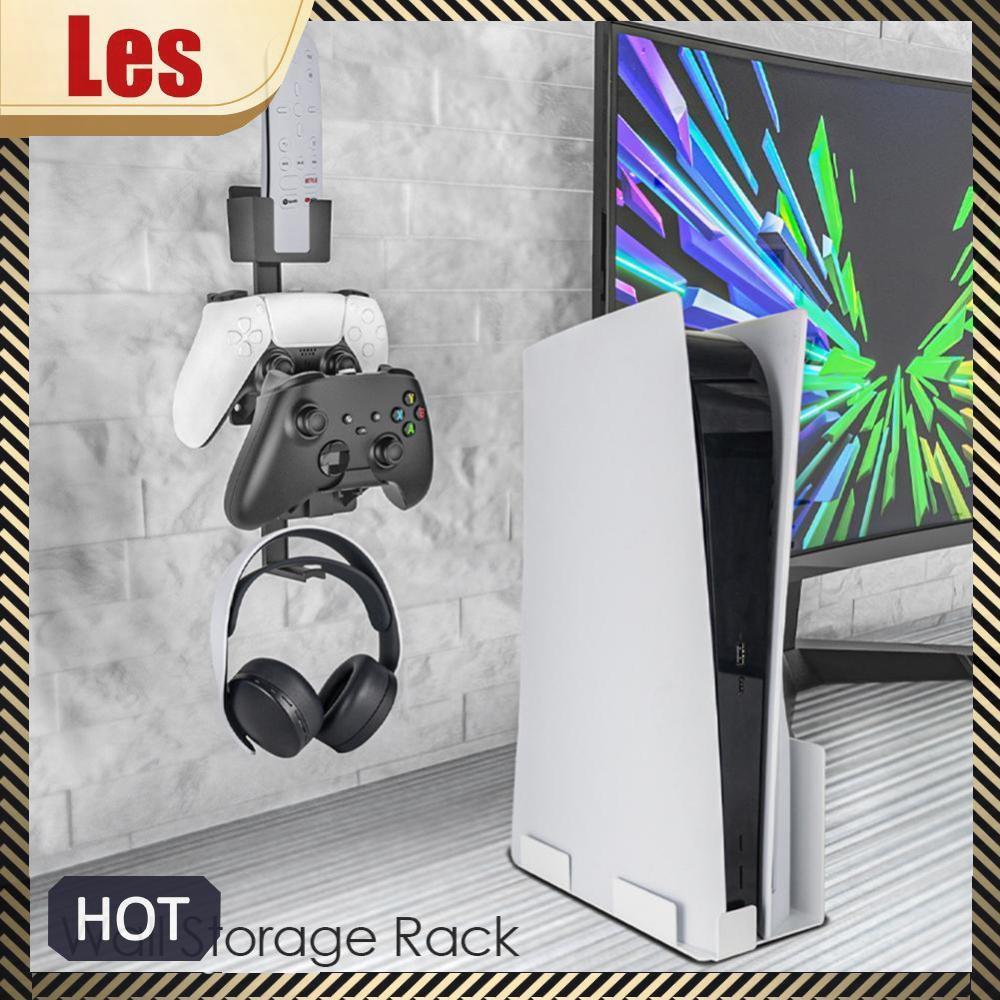 Giá đỡ cho PS5 PS4 Xbox Switch Gamepad Tai nghe Móc treo Kệ điều khiển từ xa