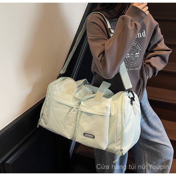 Large Capacity Gym Bag Travel Yoga Swimming Duffel Bag Multifunctional Outdoor Travel Bag BDI3