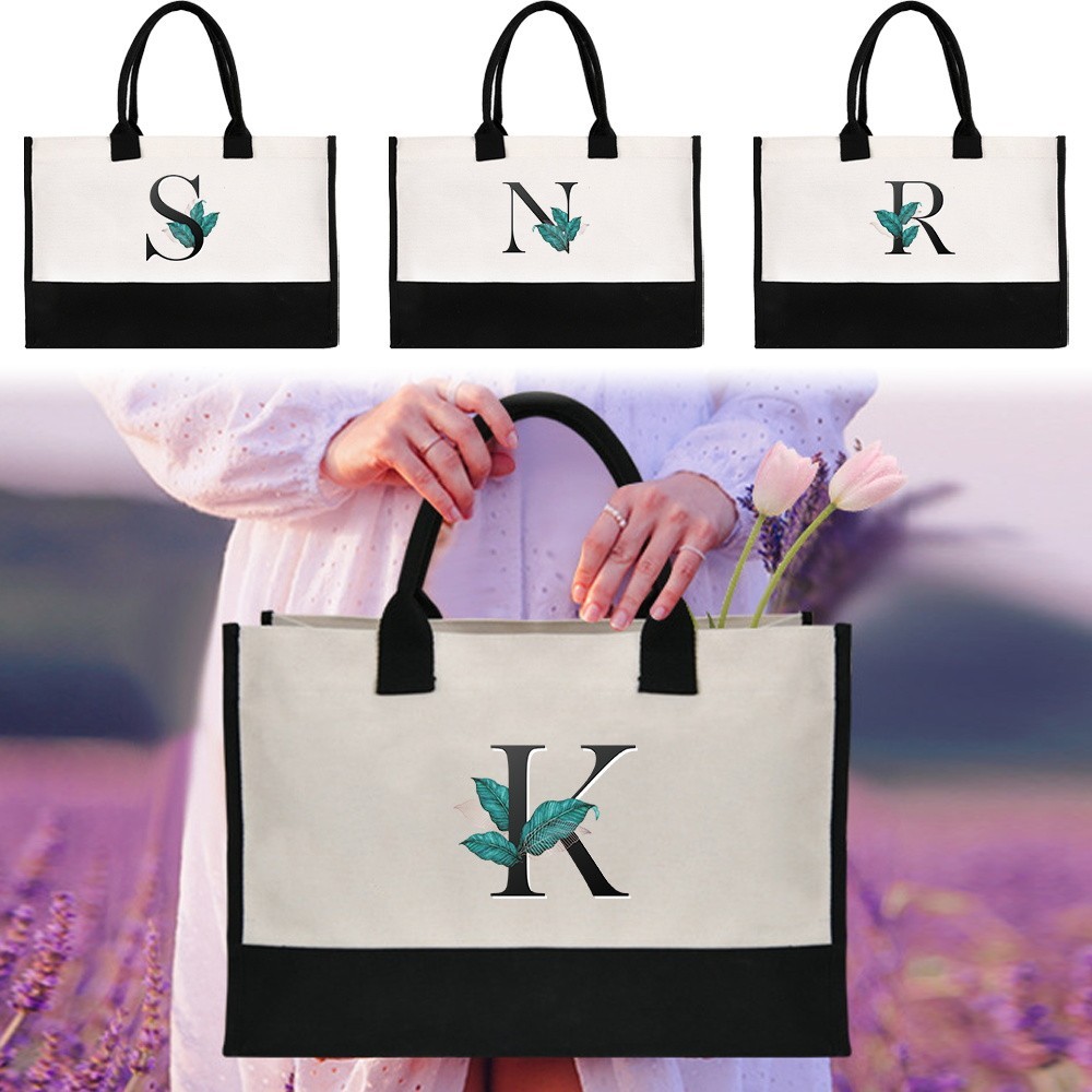 Hot Handbag  Jute Tote Bag Korean Popular Shopping Bag Women Bag Large Capacity Vacation SeasideBeac