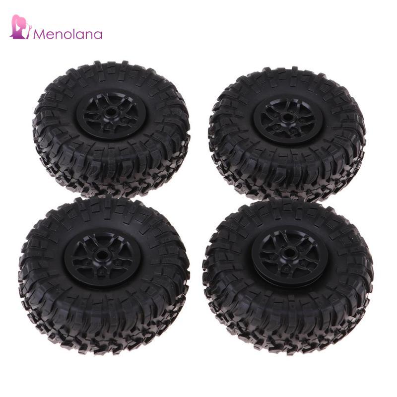 4 Tỉ Lệ 1 / 12 RC Xe Tốc Độ Trôi Lốp Cao Su Bánh Xe Cho D90 MN90 MN91