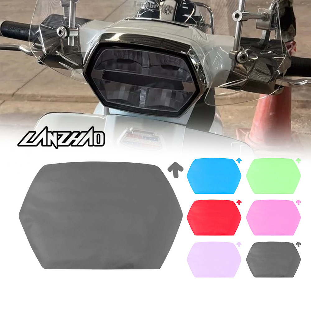 Dành Cho Lambretta X300 X125 X250 Đèn Pha Phim Bảo Vệ Đèn Trước PVC