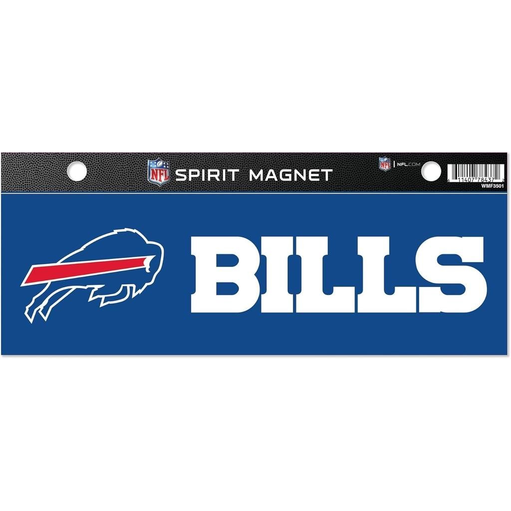 Rico Industries NFL Football 4 x 10 Team Spirit Magnet - Ô tô, Trang trí sân nhà - Tủ lạnh, Văn phòn
