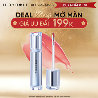  Son Đầu Sắt JUDYDOLL 2.4g Căng Bóng Dưỡng Ẩm Lâu Trôi Bền Màu Tự Nhiên Không Lộ Vân Môi Không Bết Dính 