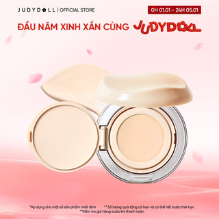  JUDYDOLL Phấn nước Long Wearing Cushion Độ che phủ cao Lâu trôi 14g 