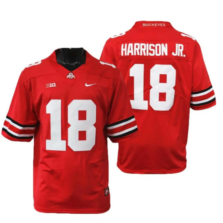 Polo NCAA Ohio State University - Áo Thun Nam Màu Đỏ Form Slim Fit