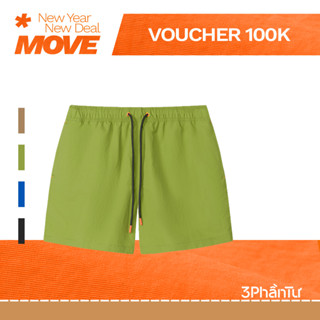  3PhầnTư - Quần Short Nam Nữ Lưng Thun Dây Rút Vải Taslan Nhẹ Nhàng Thoáng Khí - Việt Nam Nghĩ & Làm 