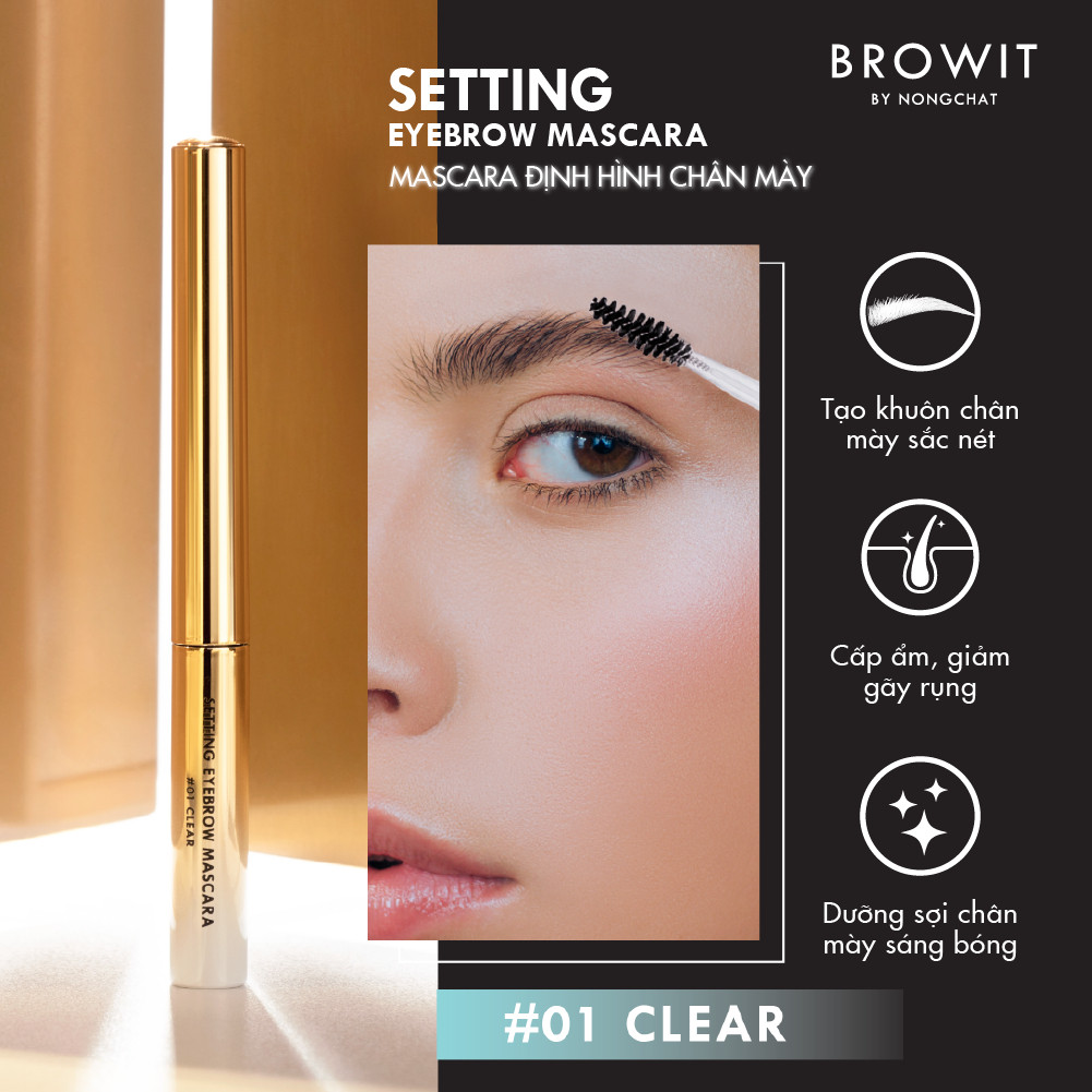 Mascara Định Hình Chân Mày Browit Setting EyeBrow Mascara 2g | BigBuy360 - bigbuy360.vn