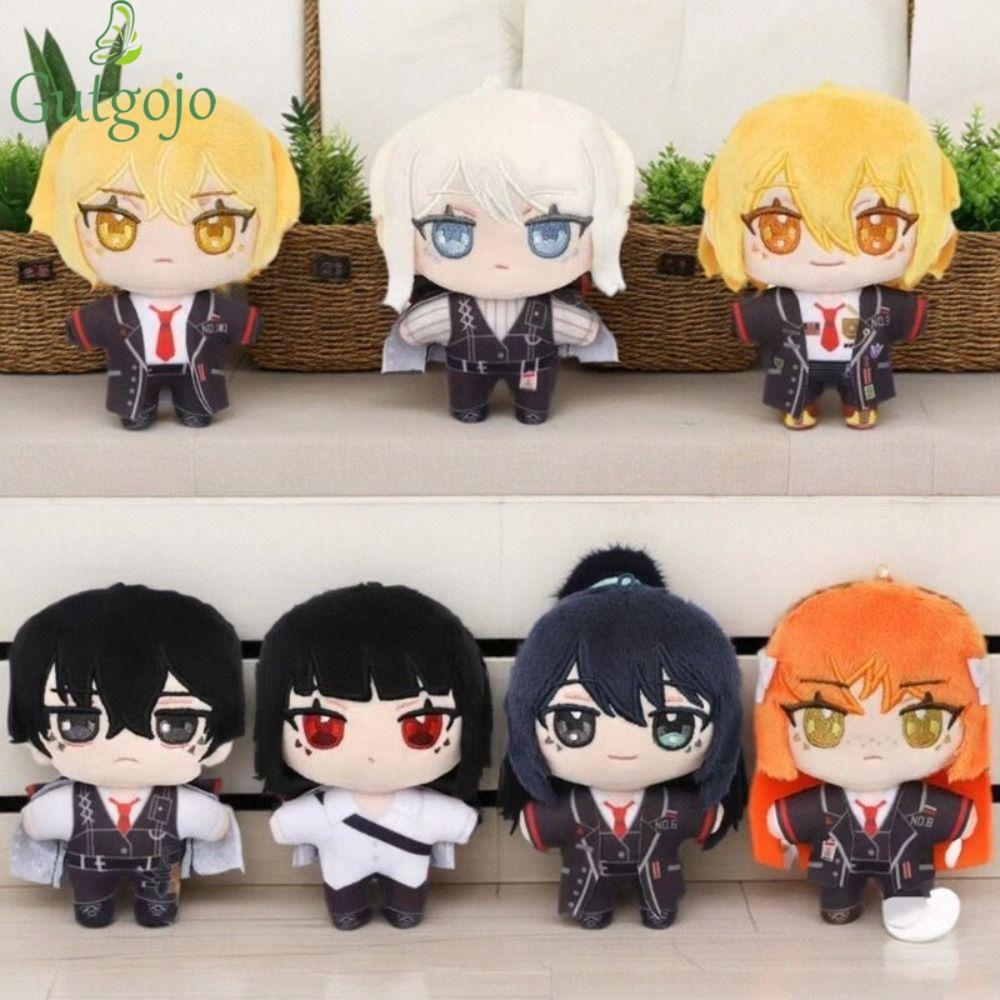 GUTGOJO Limbus Company Đồ chơi sang trọng, Don Quixote Sinclair Outis Hell Bus Company Plush, Meursa